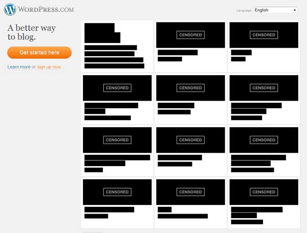 Wordpress.com-Protest-SOPA