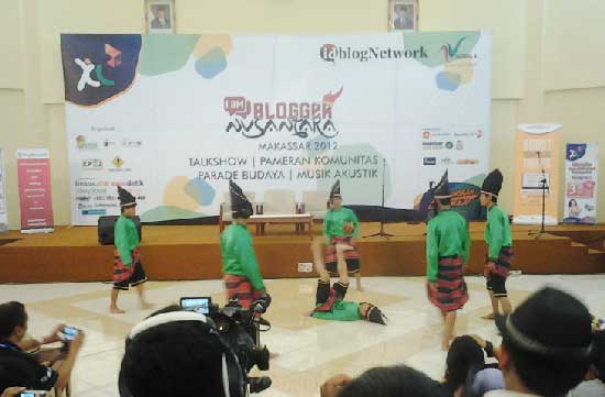 A'raga Takraw Blogger Nusantara 2012
