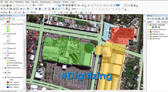 Digitizing-Map using ArcGIS