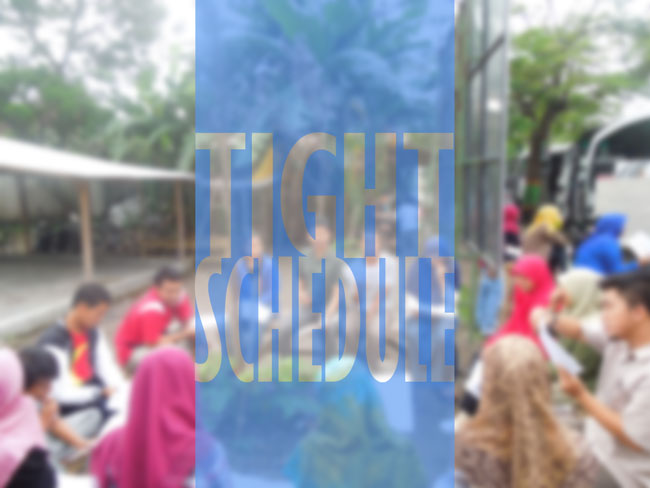 TIGHT-SCHEDULE