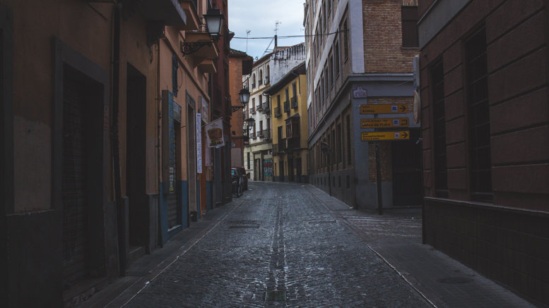 Gang menuju AlHambra