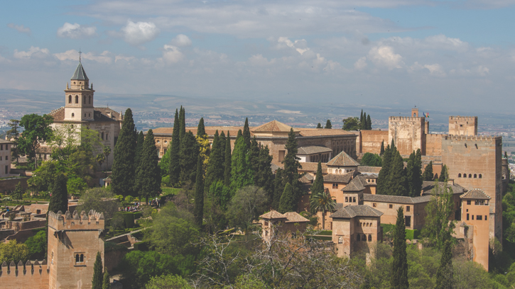 Alcazaba, Granada Spain