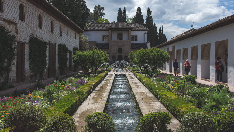 Taman di Generalife
