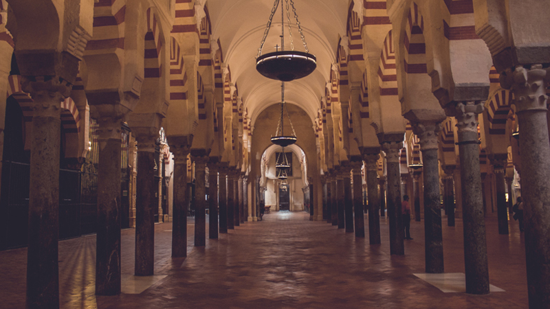 Mezquita-Catedral-Cordoba-Pillar