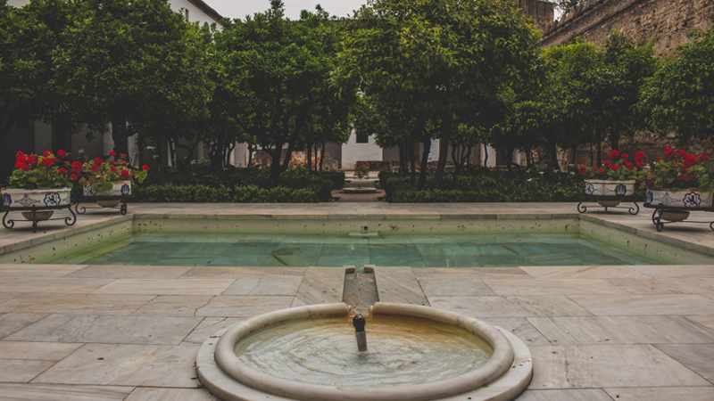 Taman-Alcázar-de-los-Reyes-Cristianos