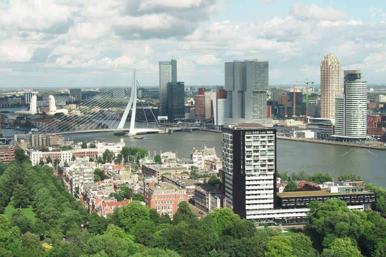 Rotterdam from The Air