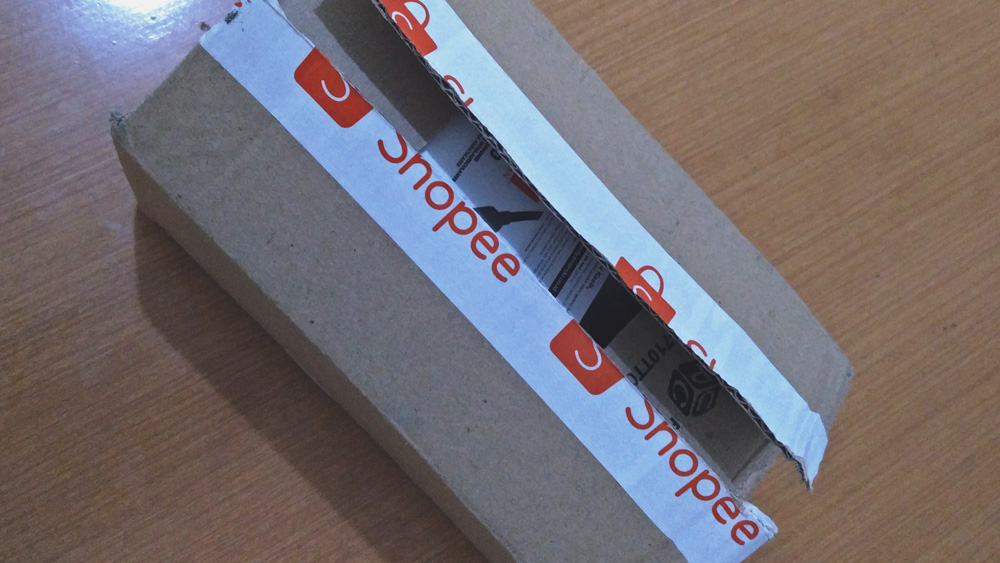 Box Headset JBL T110 Shopee