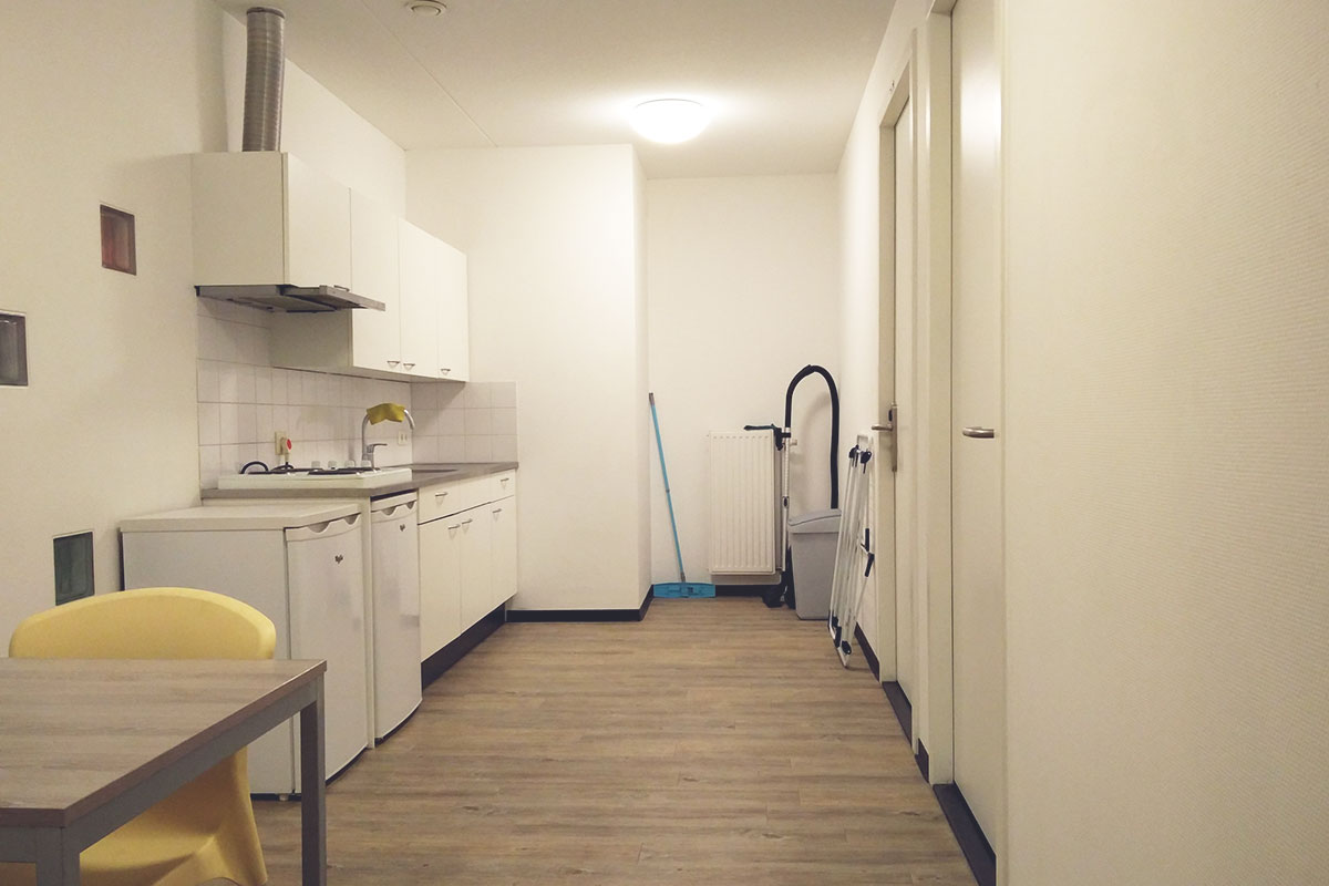 Kos Rizqi Fahma di Rotterdam