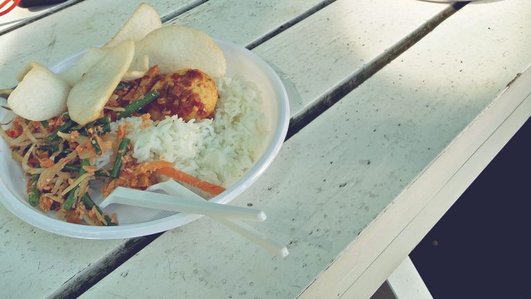 Makanan Indonesia di Belanda