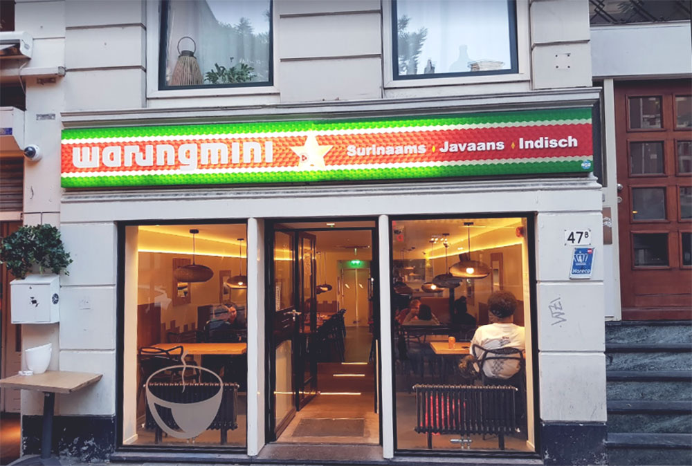 Warung Mini De Witte