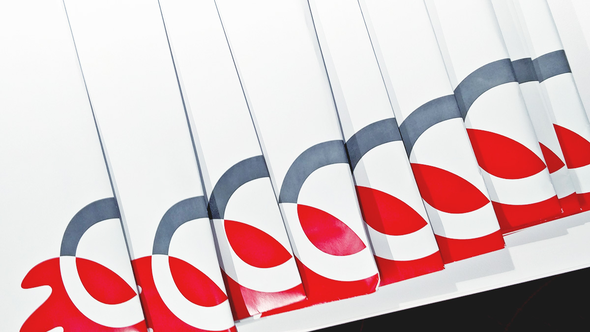 Telkom Indonesia Logo Whitey