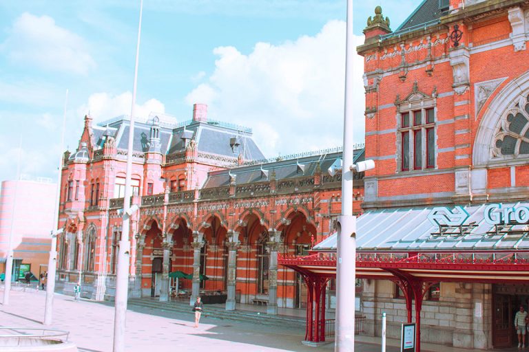 Stasiun Groningen - Belanda