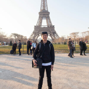 Rizqi Fahma - At Eiffel Paris